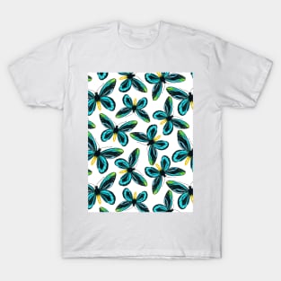 Queen Alexandra' s birdwing butterfly pattern design T-Shirt